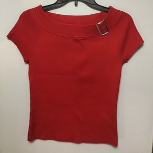 Cable & Gauge silk and cotton top size medium, almost new condition. Pretty 🌻